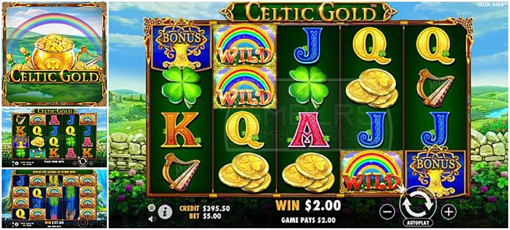 Tema dan RTP Slot Celtic Gold