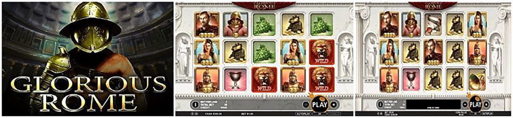 Cara bermain Slot Glorious Rome