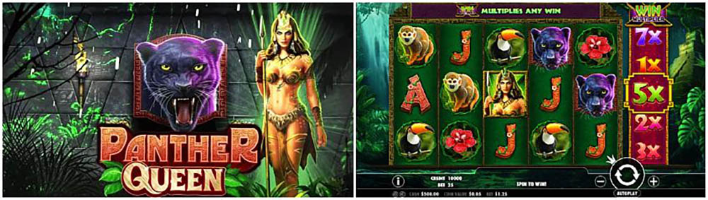 Bonus Slot Panther Queen