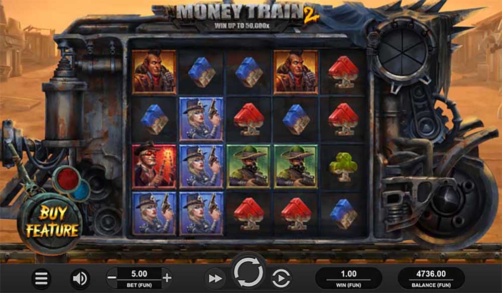 Cara Bermain Slot Money Train 2