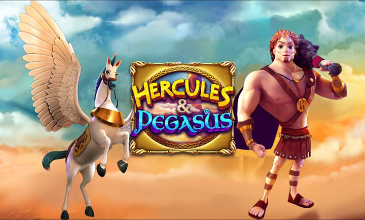 Slot Hercules And Pegasus Sang Pahlawan Mampu Memberi Bonus 2500x