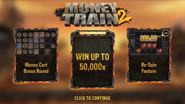 Slot Money Train 2 Dengan Volatitas 98% hadiah Utama 50,000x