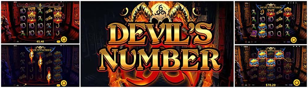 Cara Bermain Slot Devils Number