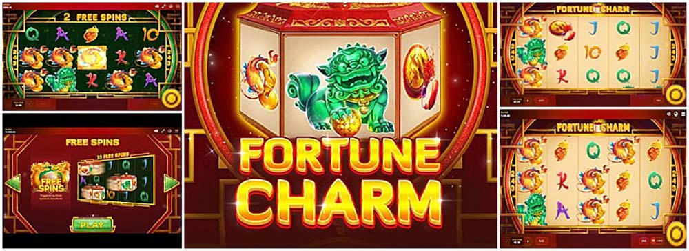 Cara Bermain Slot Fortune Charm