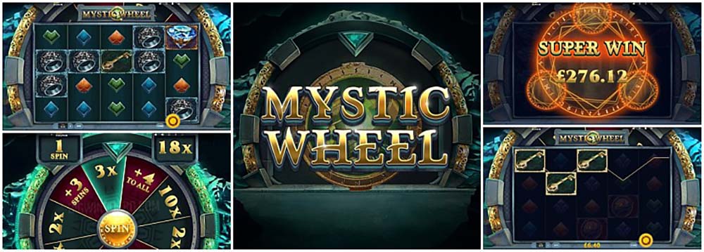 Cara Bermain Slot Mystic Wheel