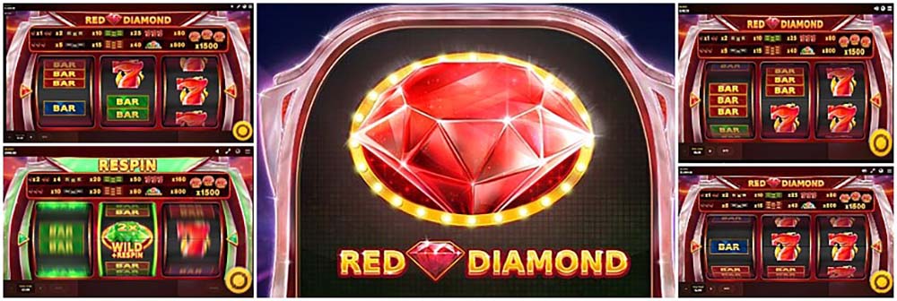 Cara Bermain Slot Red Diamond
