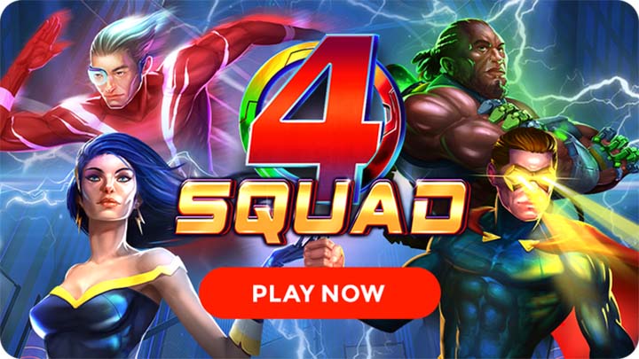 Slot 4Squad Para Superheroes yang Memberikan Bonus Menarik