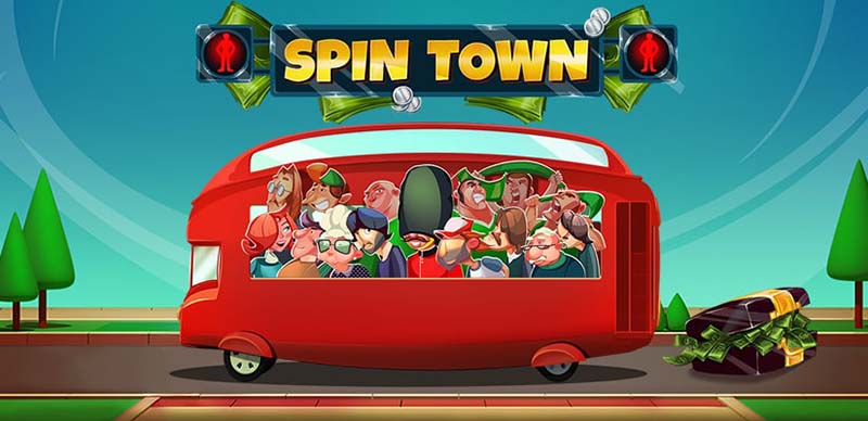 Slot Spin Town Nimati Berbagai Fitur Bonus Wild Berhadiah Max 400x