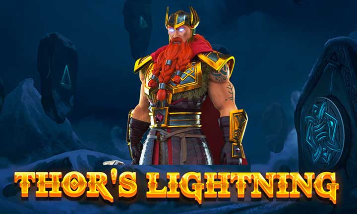 Slot Thors Lightning Sang Dewa Petir yang mampu menghadiahkan 1800x