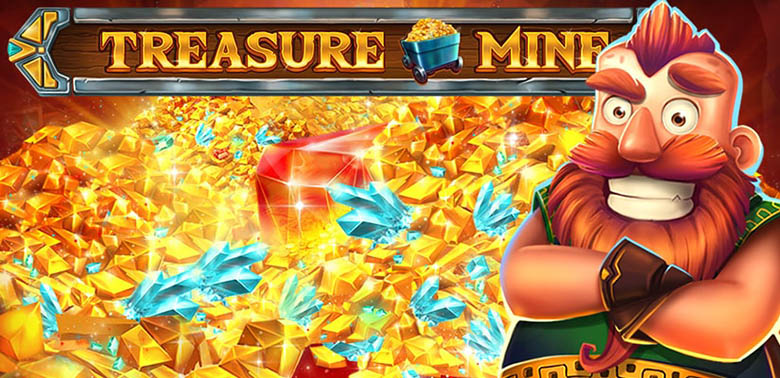 Slot Treasure Mine Slot Penambang Emas Dengan Jenis Wild yang Unik