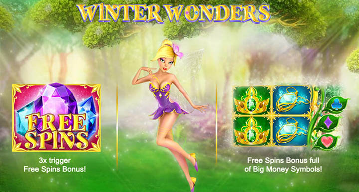 Slot Winter Wonders Peri Bunga Musim Dingin Beri Bonus Menakjubkan